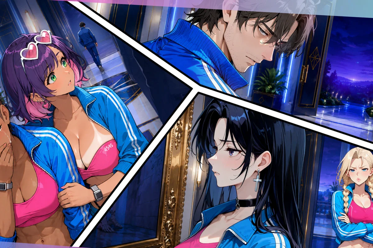 SQUIRT GAME Todos los Personajes: 5 Concursantes Nombradas y sus Roles